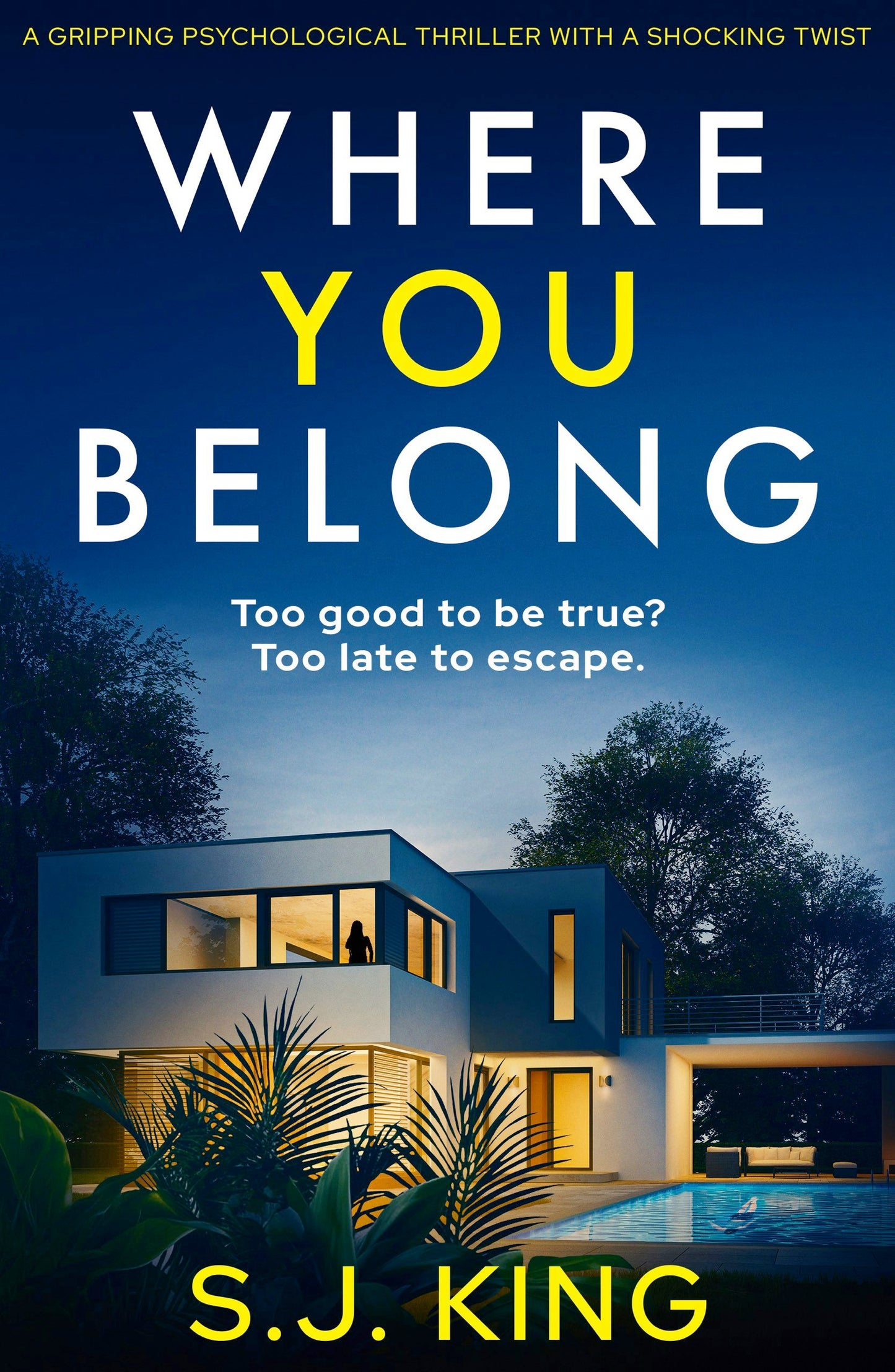 Book cover image for Where You Belong ISBN: 9781805088233