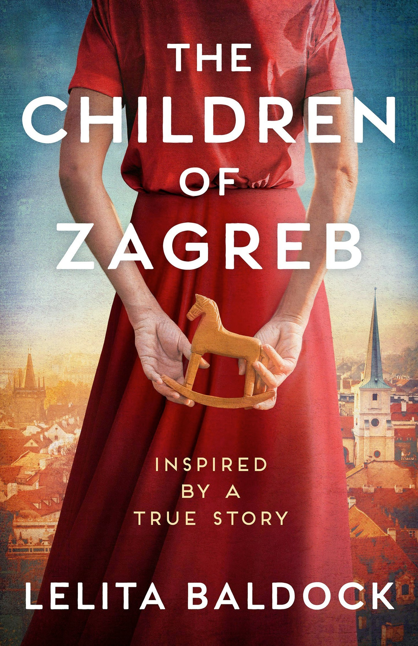 Book cover image for The Children of Zagreb ISBN: 9781805088417