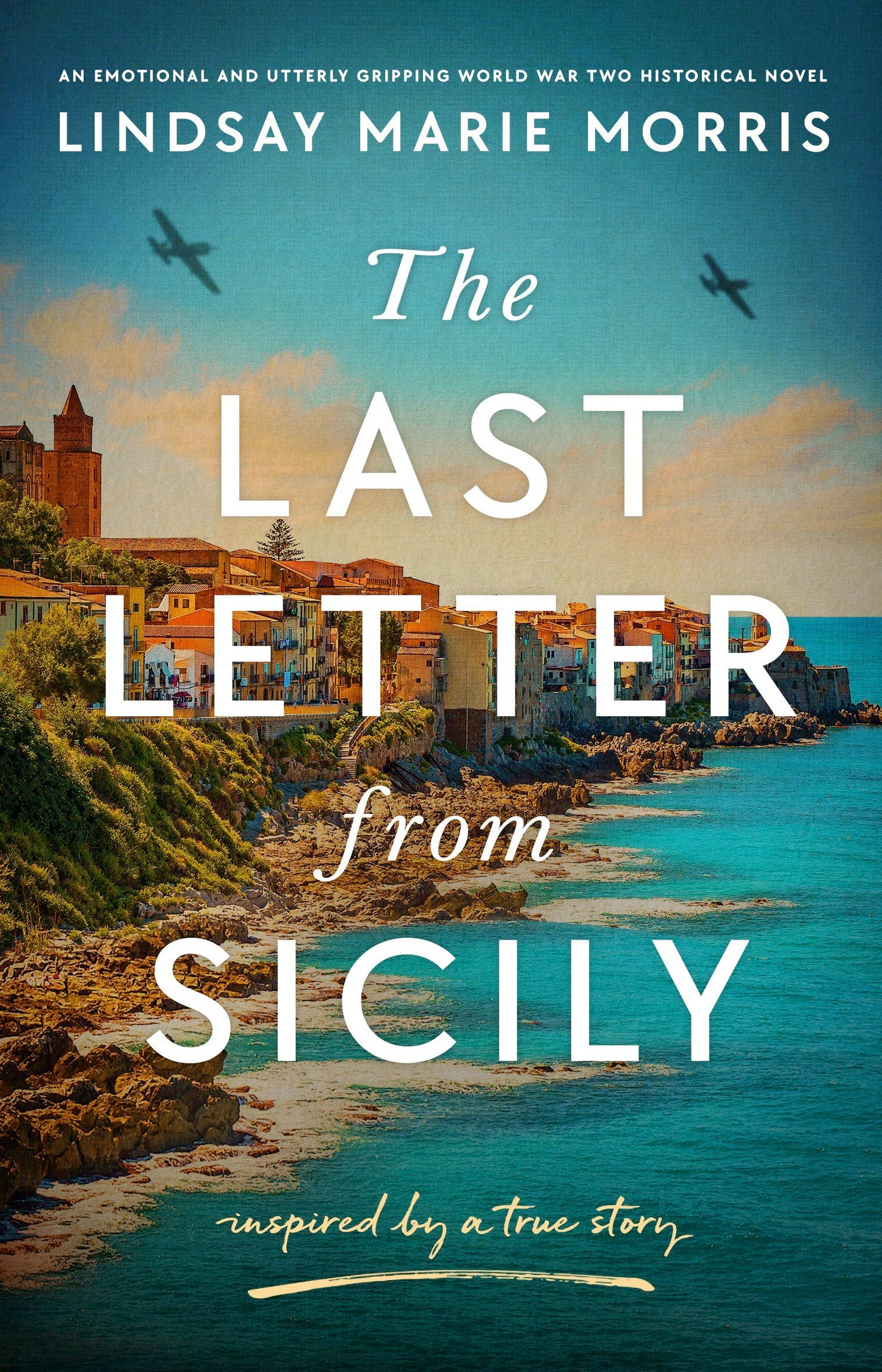 Book cover image for The Last Letter from Sicily ISBN: 9781805088509