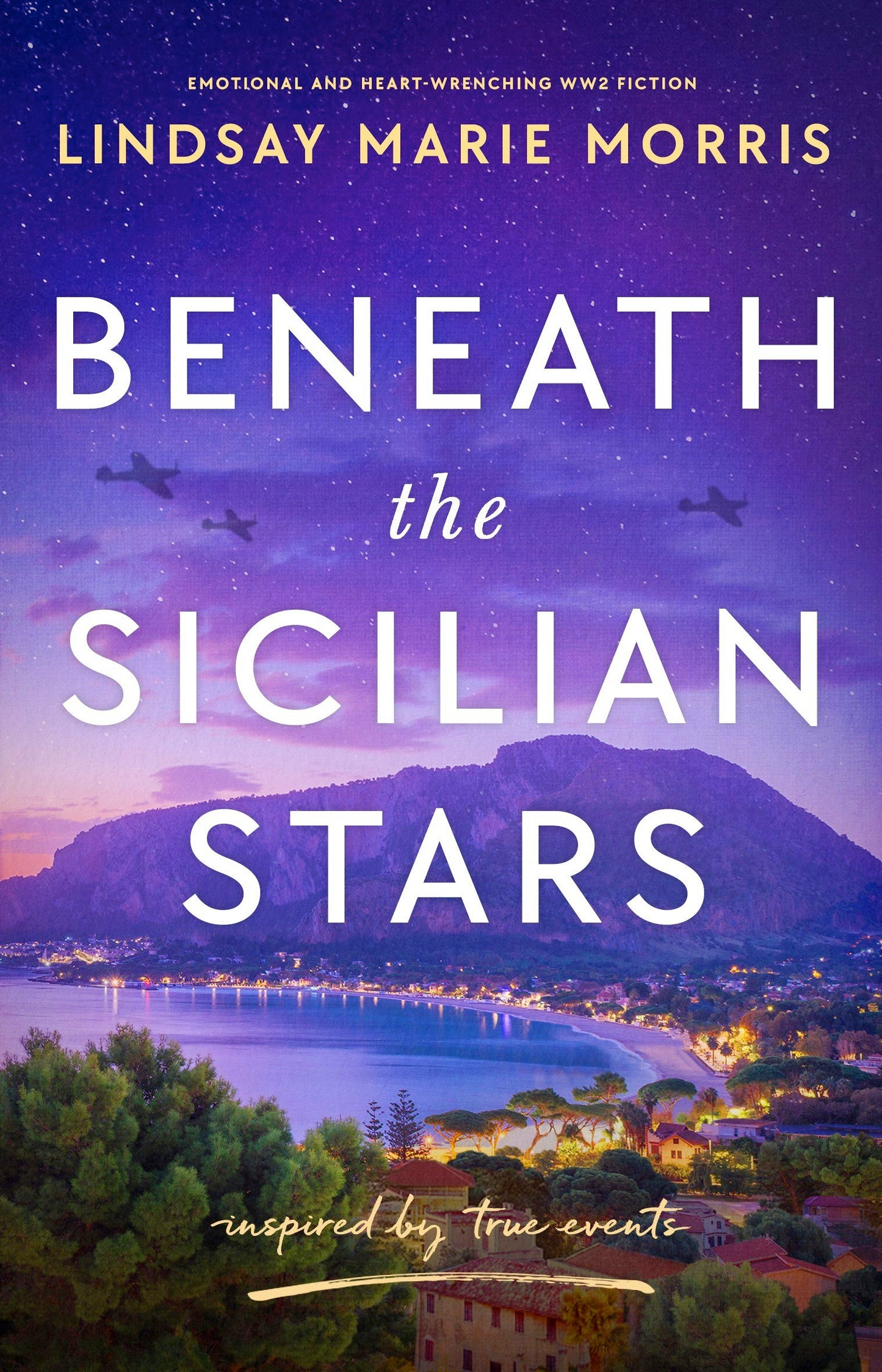 Book cover image for Beneath the Sicilian Stars ISBN: 9781805088530