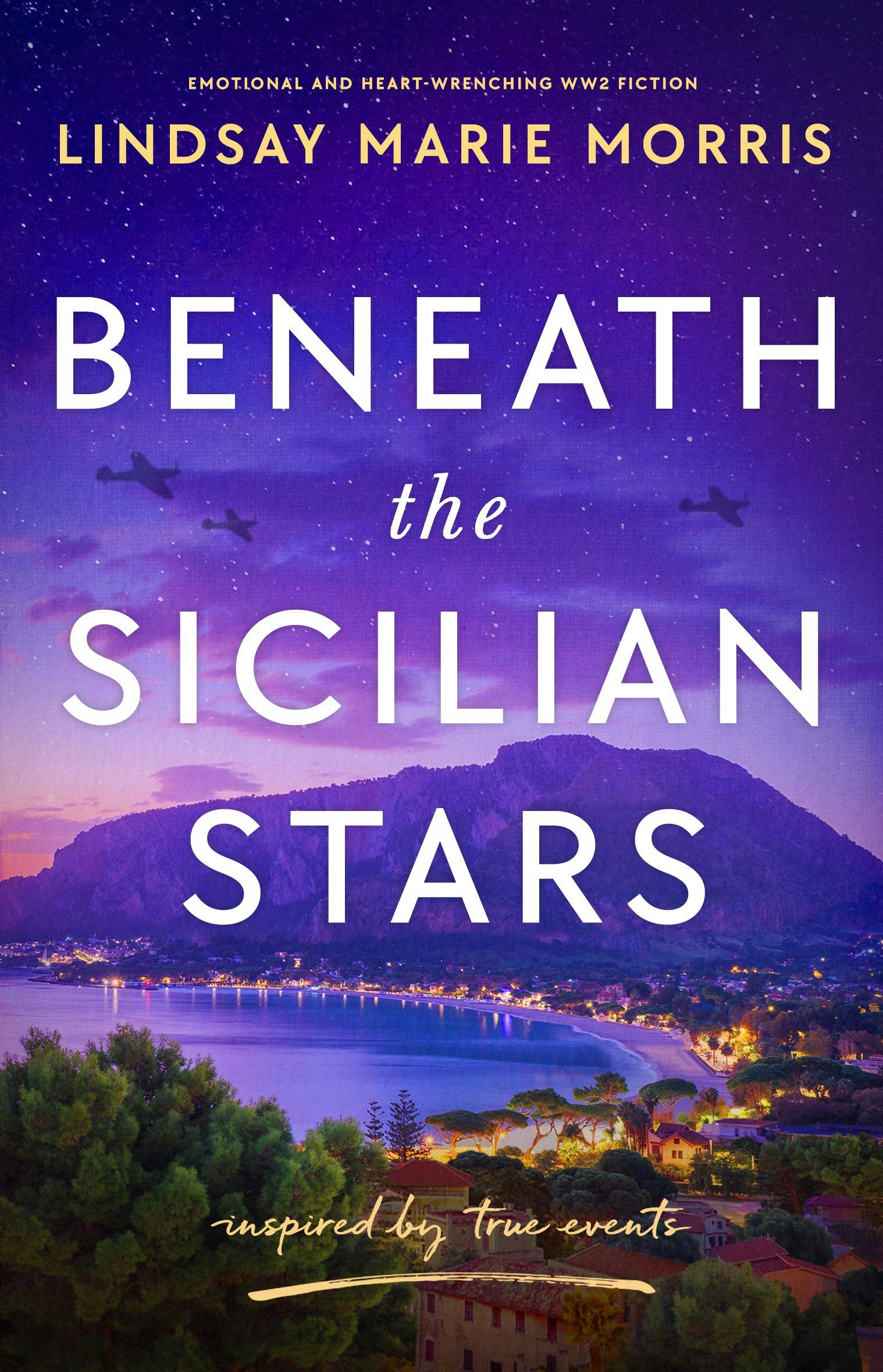 Book cover image for Beneath the Sicilian Stars ISBN: 9781805088530