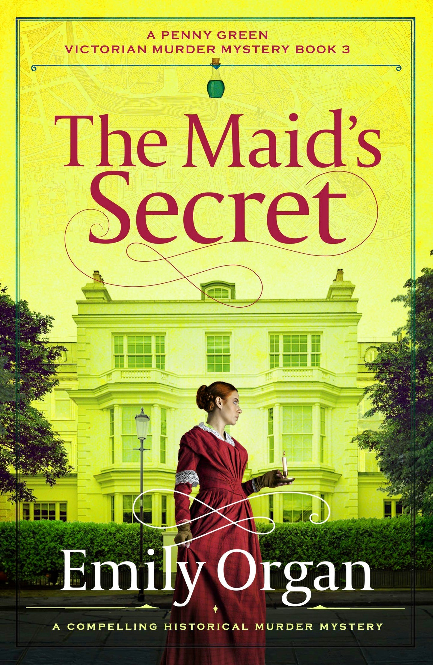 Book cover image for The Maid's Secret ISBN: 9781805088592