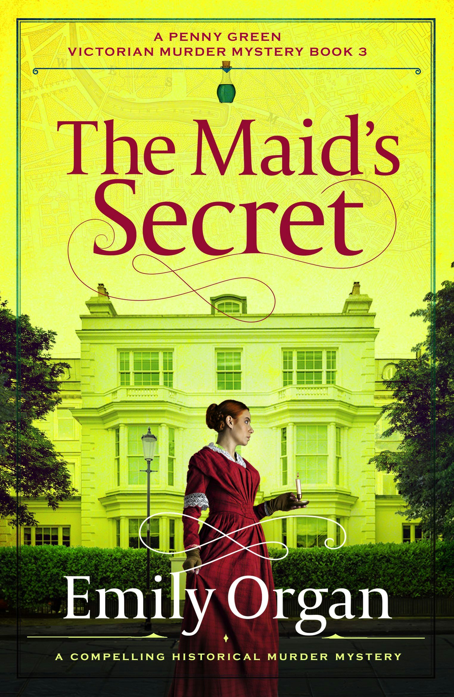 Book cover image for The Maid's Secret ISBN: 9781805088592