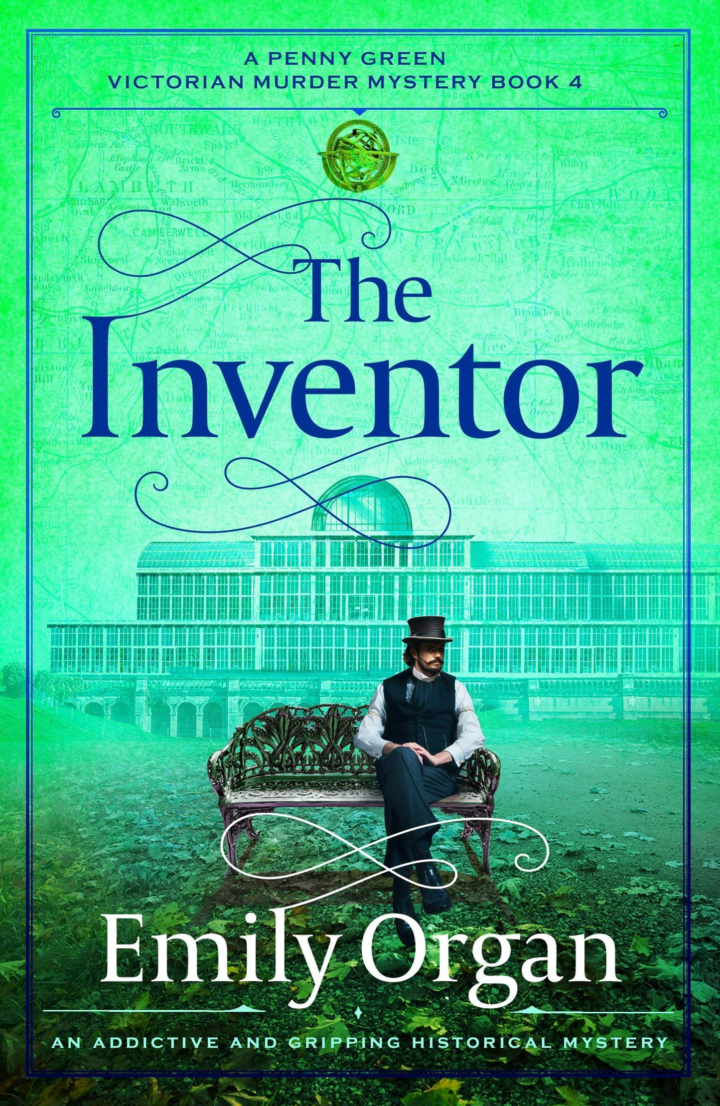 Book cover image for The Inventor ISBN: 9781805088615
