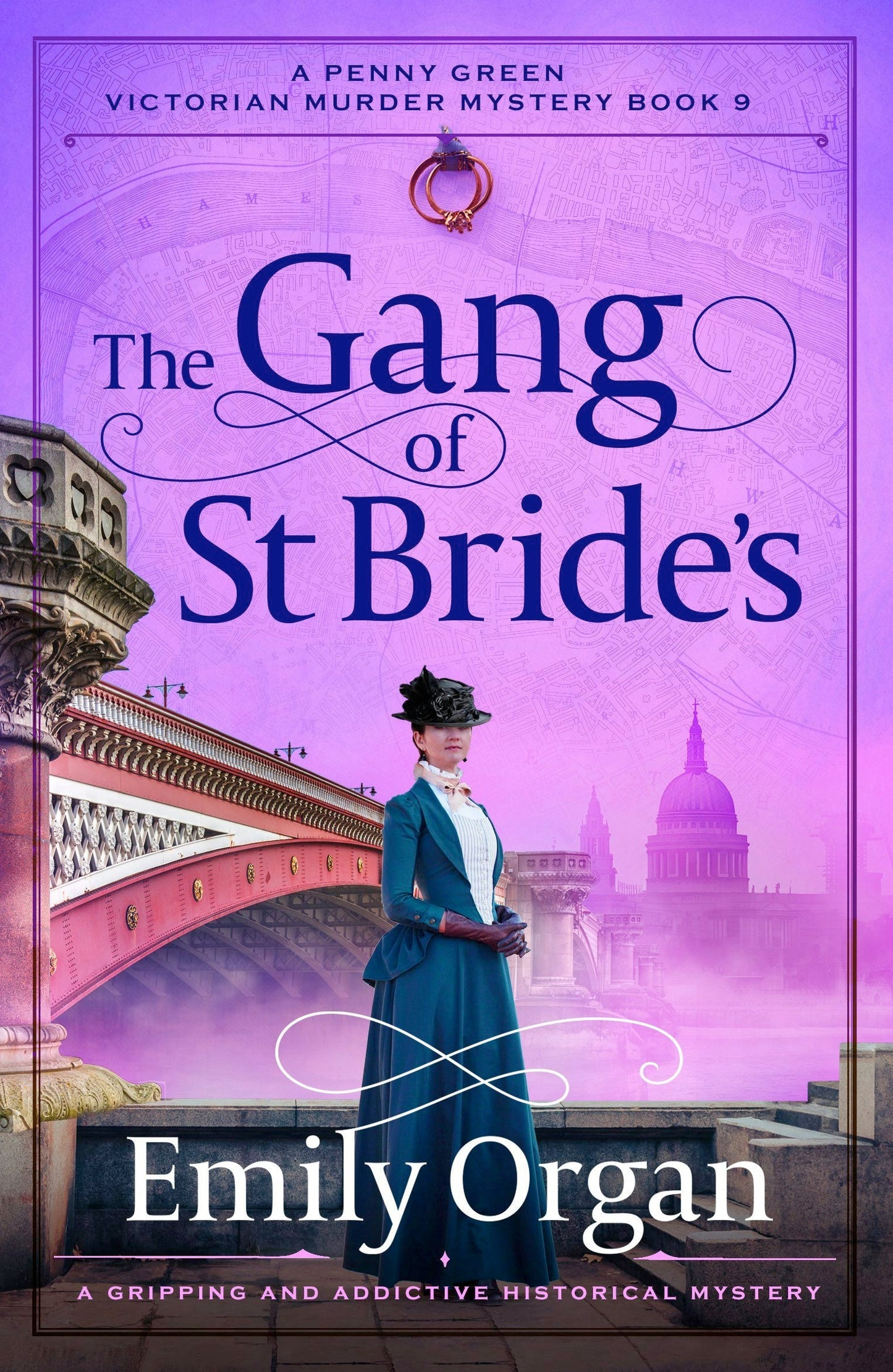 Book cover image for The Gang of St Bride's ISBN: 9781805088714