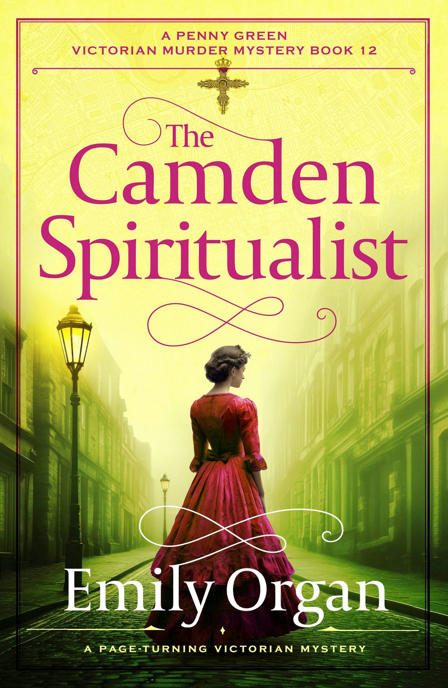 Book cover image for The Camden Spiritualist ISBN: 9781805088776