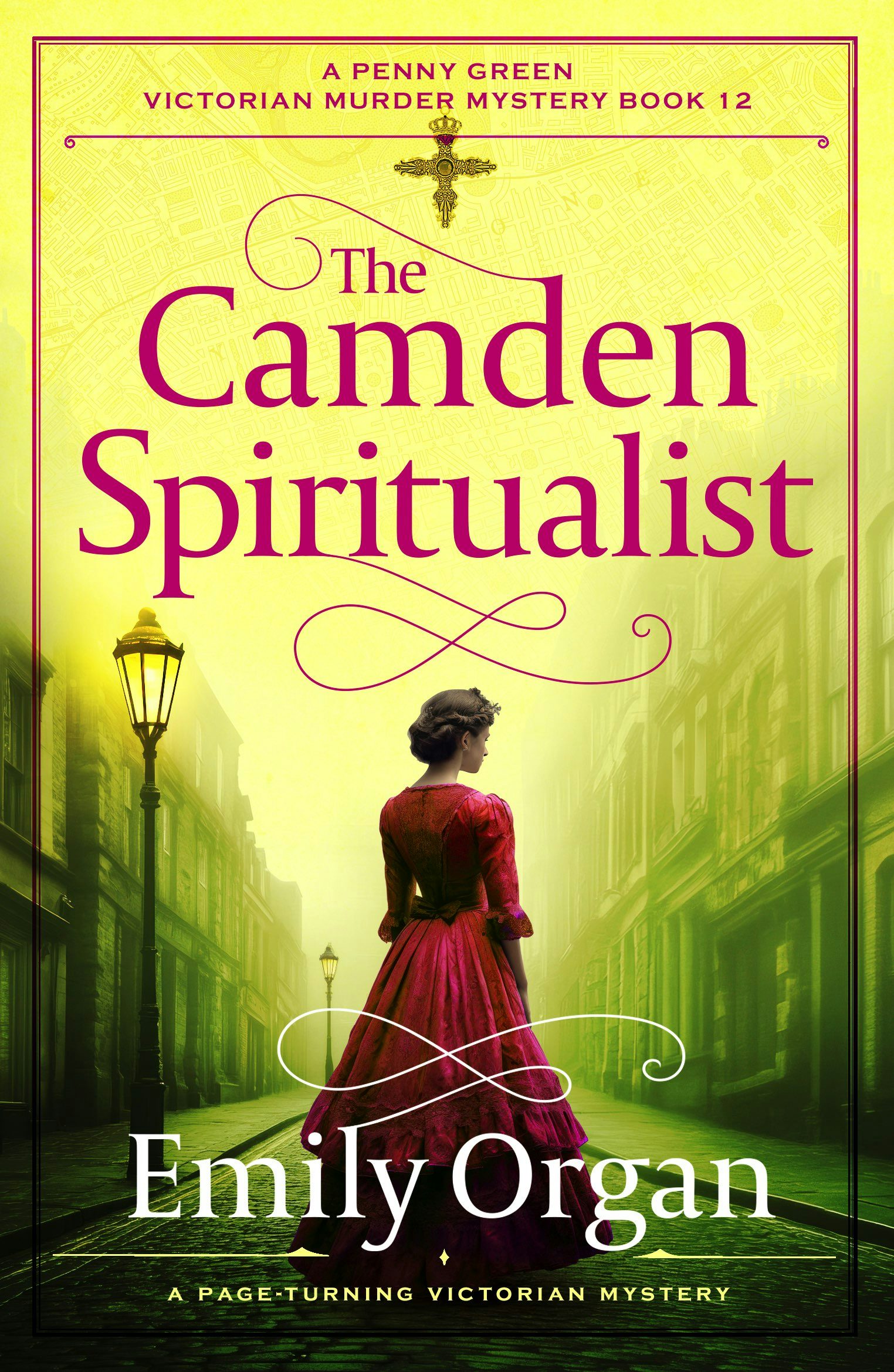 Book cover image for The Camden Spiritualist ISBN: 9781805088776
