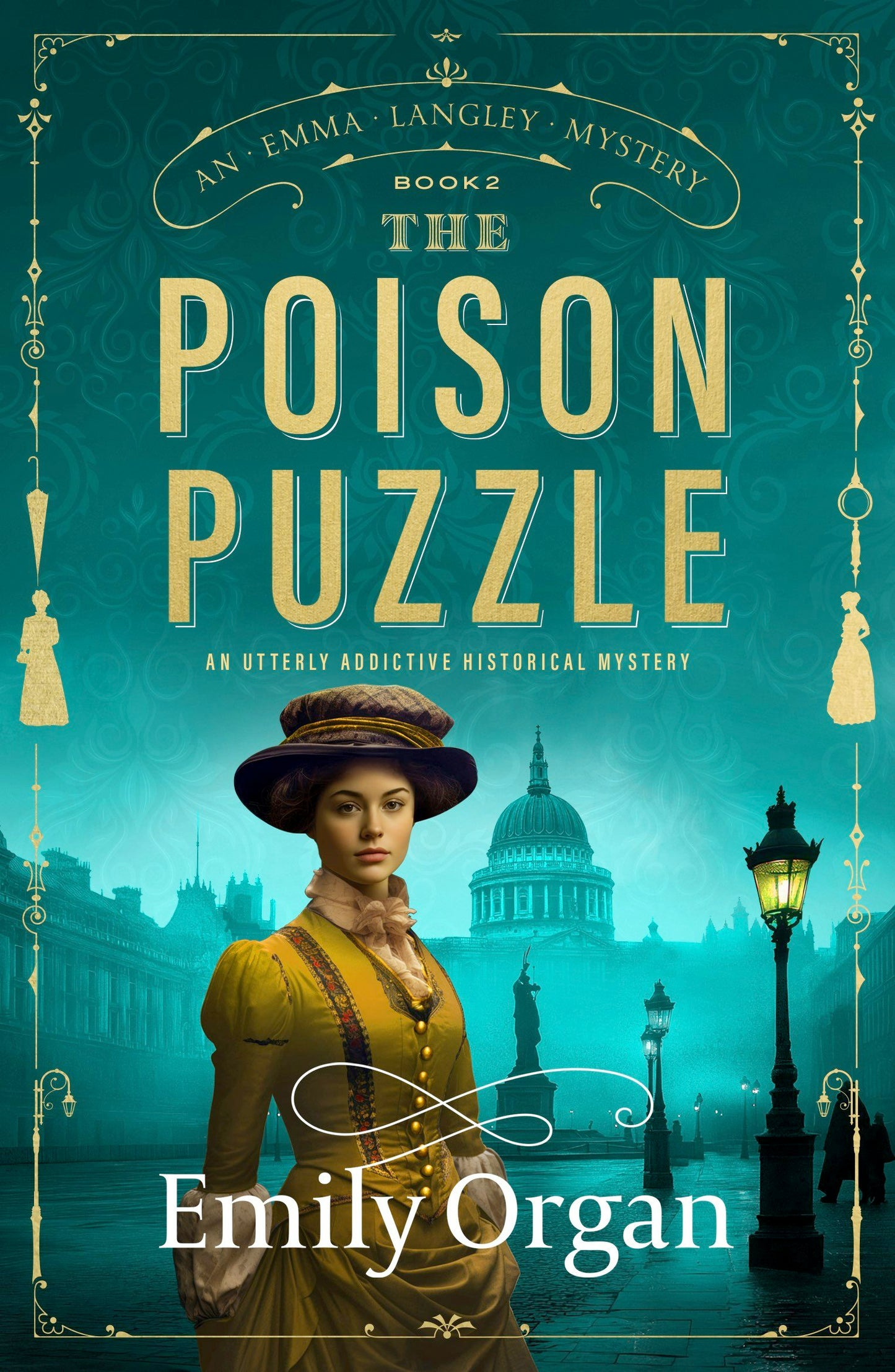 Book cover image for The Poison Puzzle ISBN: 9781805088837