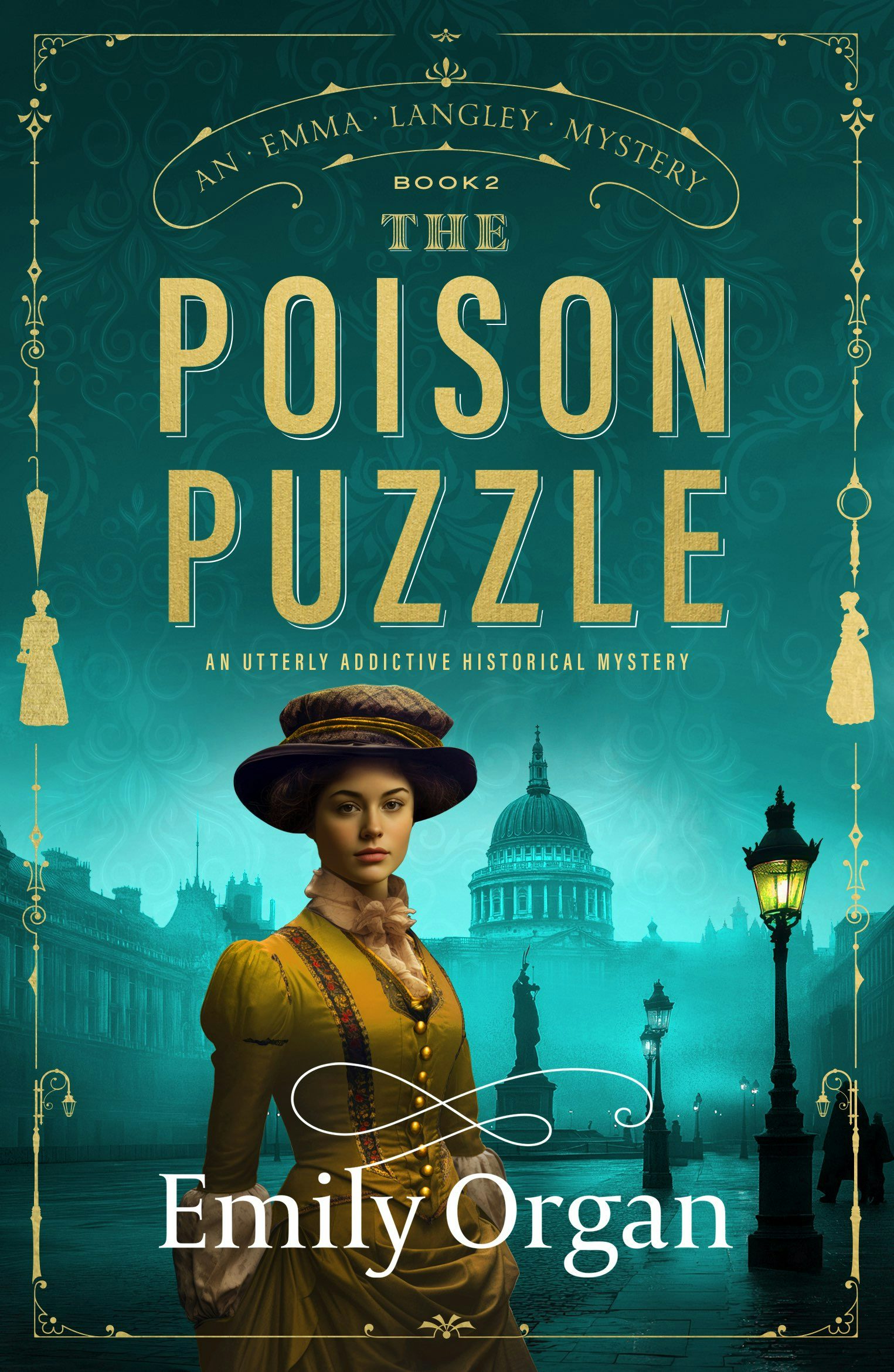 Book cover image for The Poison Puzzle ISBN: 9781805088837