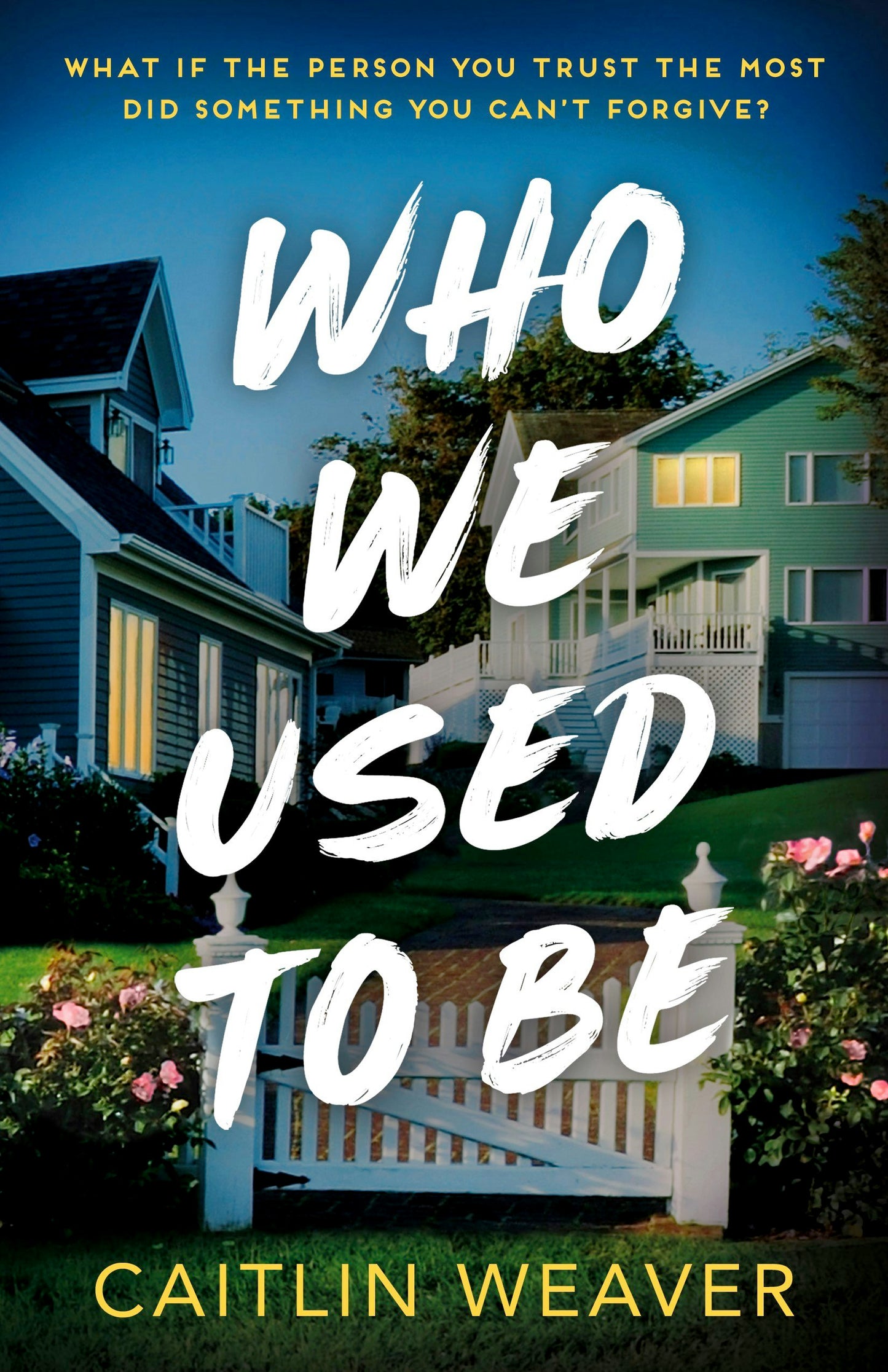 Book cover image for Who We Used to Be ISBN: 9781805089315