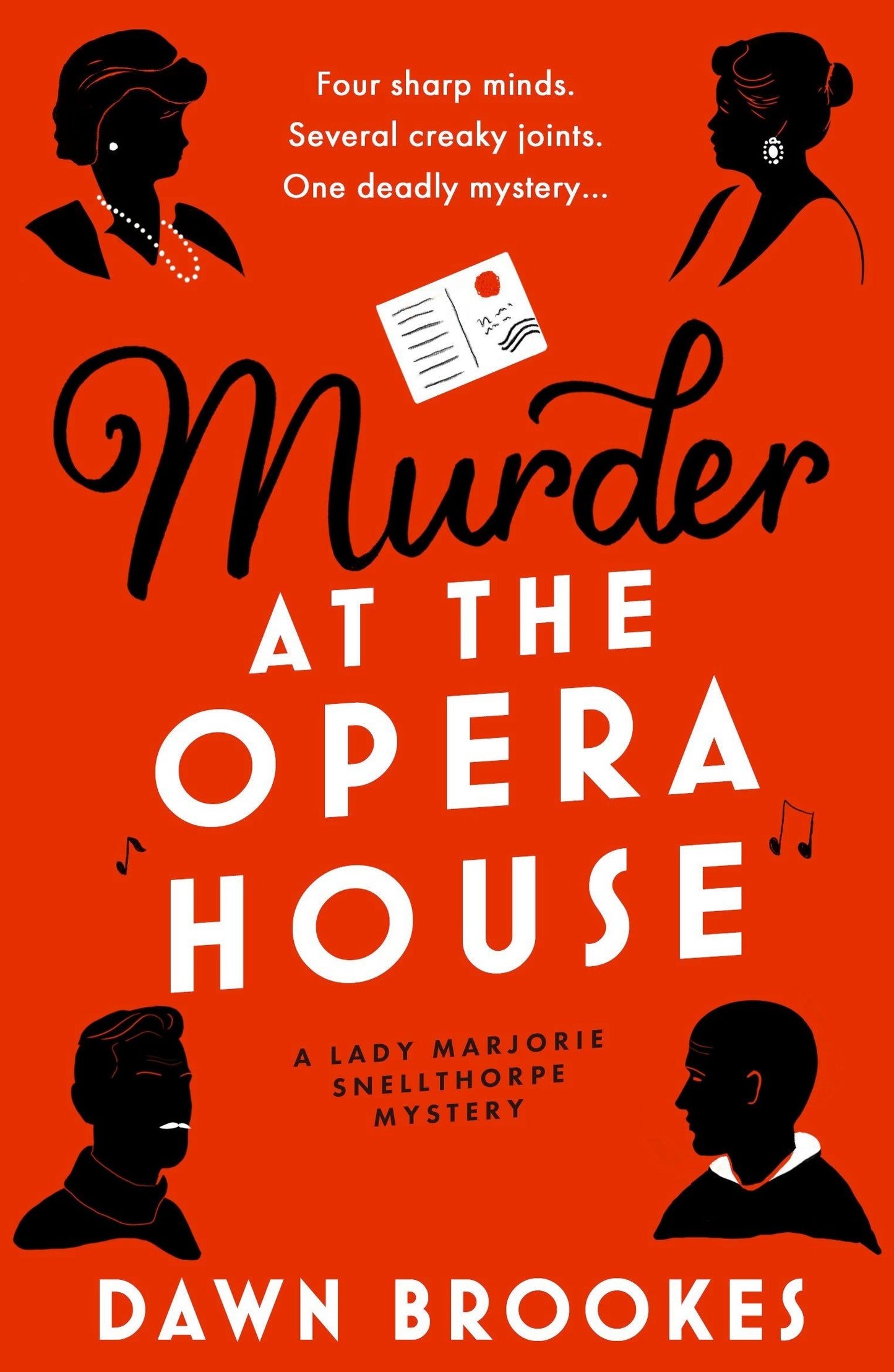 Book cover image for Murder at the Opera House ISBN: 9781805089360