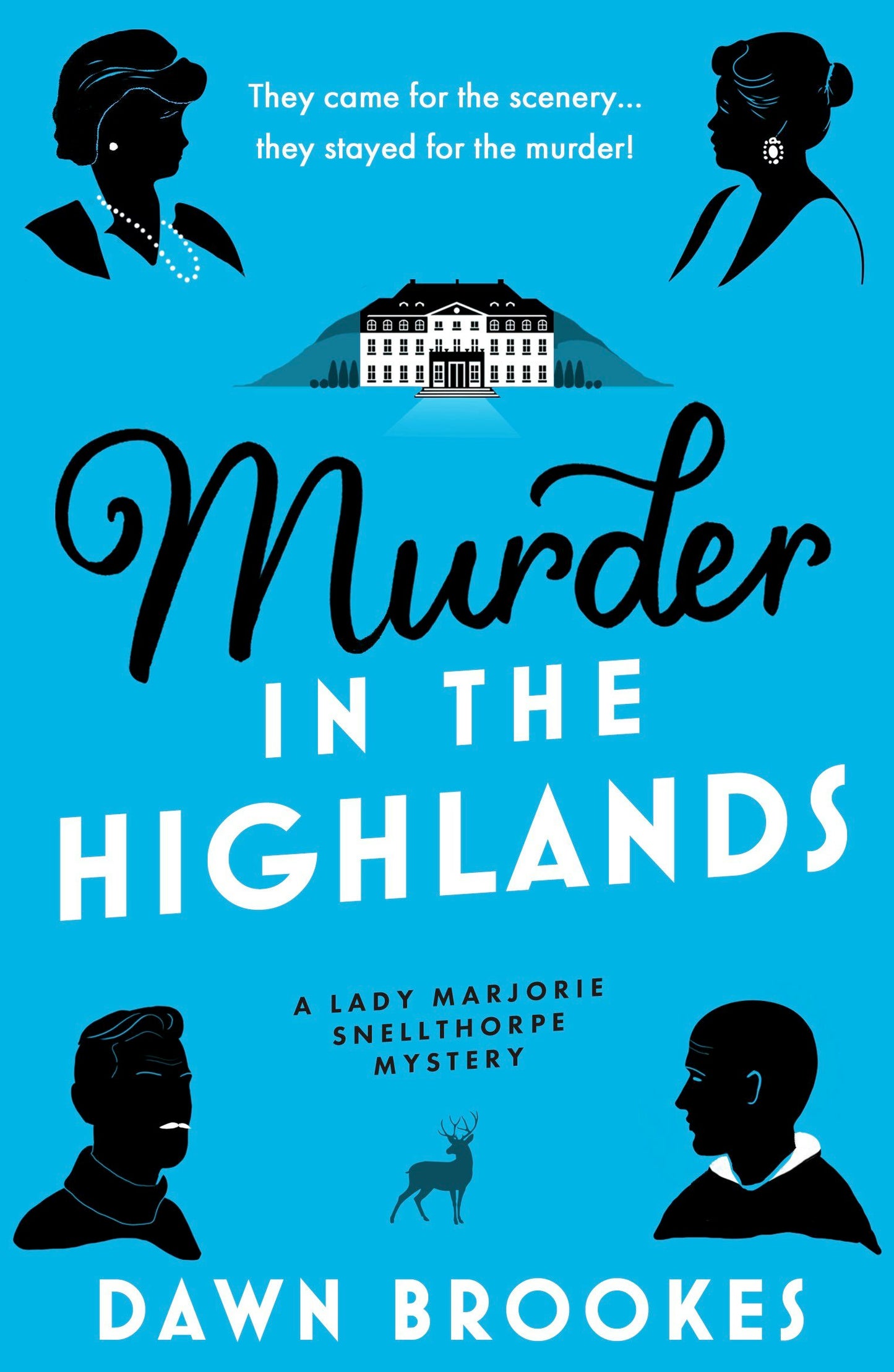 Book cover image for Murder in the Highlands ISBN: 9781805089384