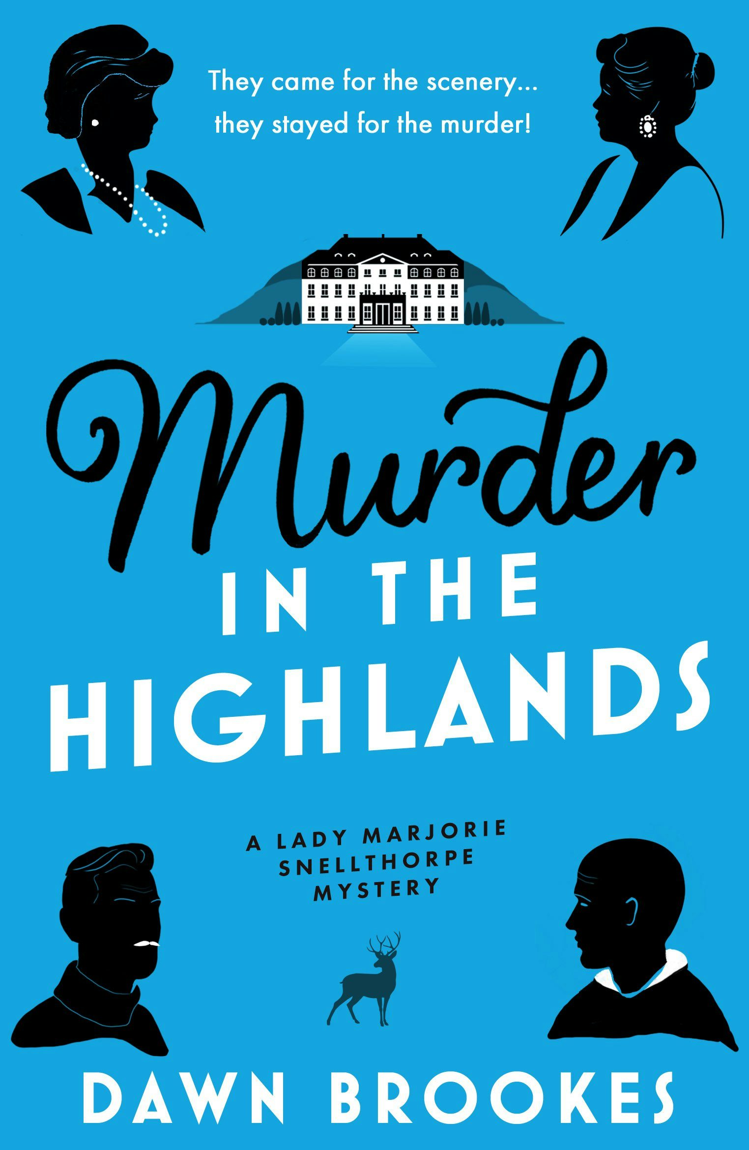 Book cover image for Murder in the Highlands ISBN: 9781805089384
