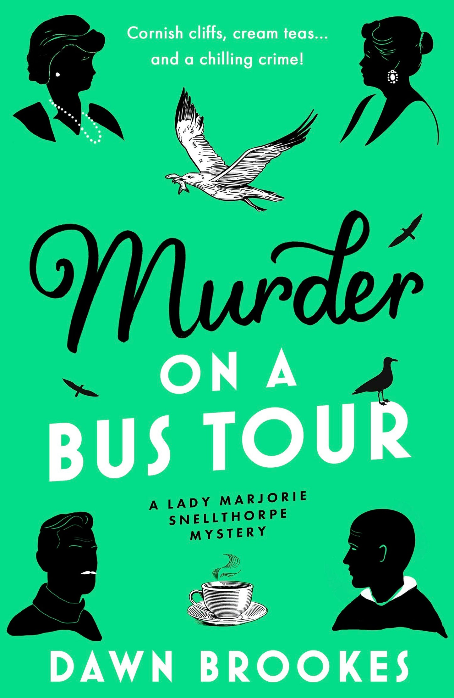 Book cover image for Murder on a Bus Tour ISBN: 9781805089483