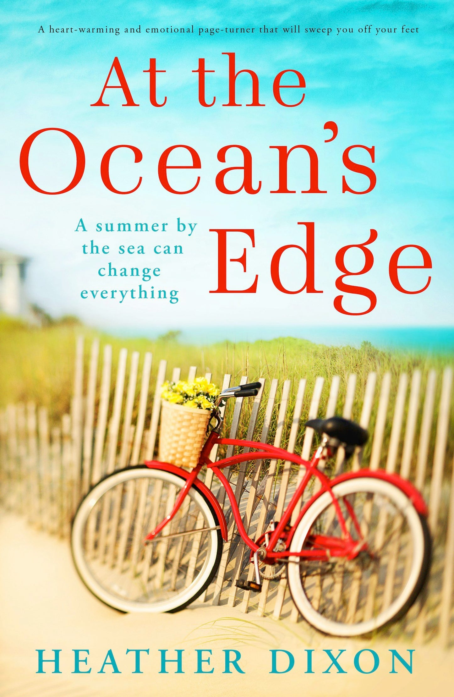 Book cover image for At the Ocean's Edge ISBN: 9781805089636