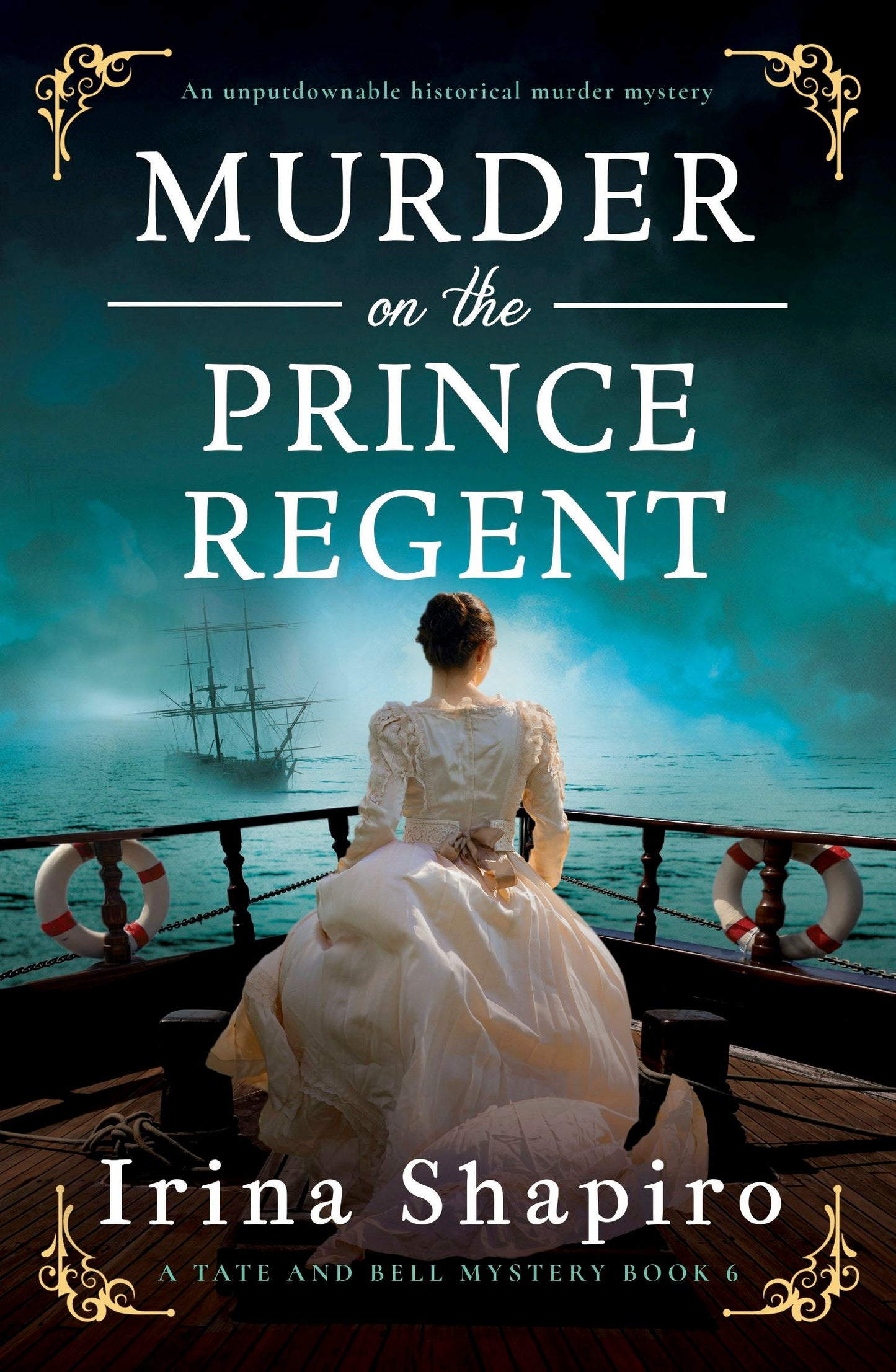 Book cover image for Murder on the Prince Regent ISBN: 9781805089667