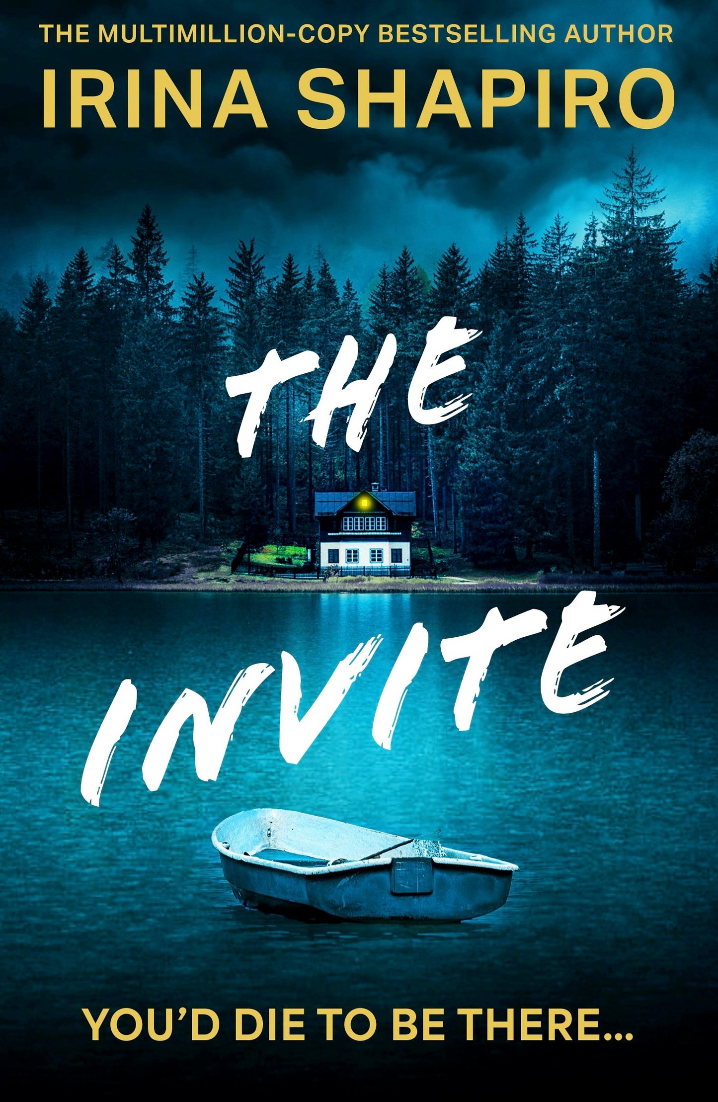 Book cover image for The Invite ISBN: 9781805089698
