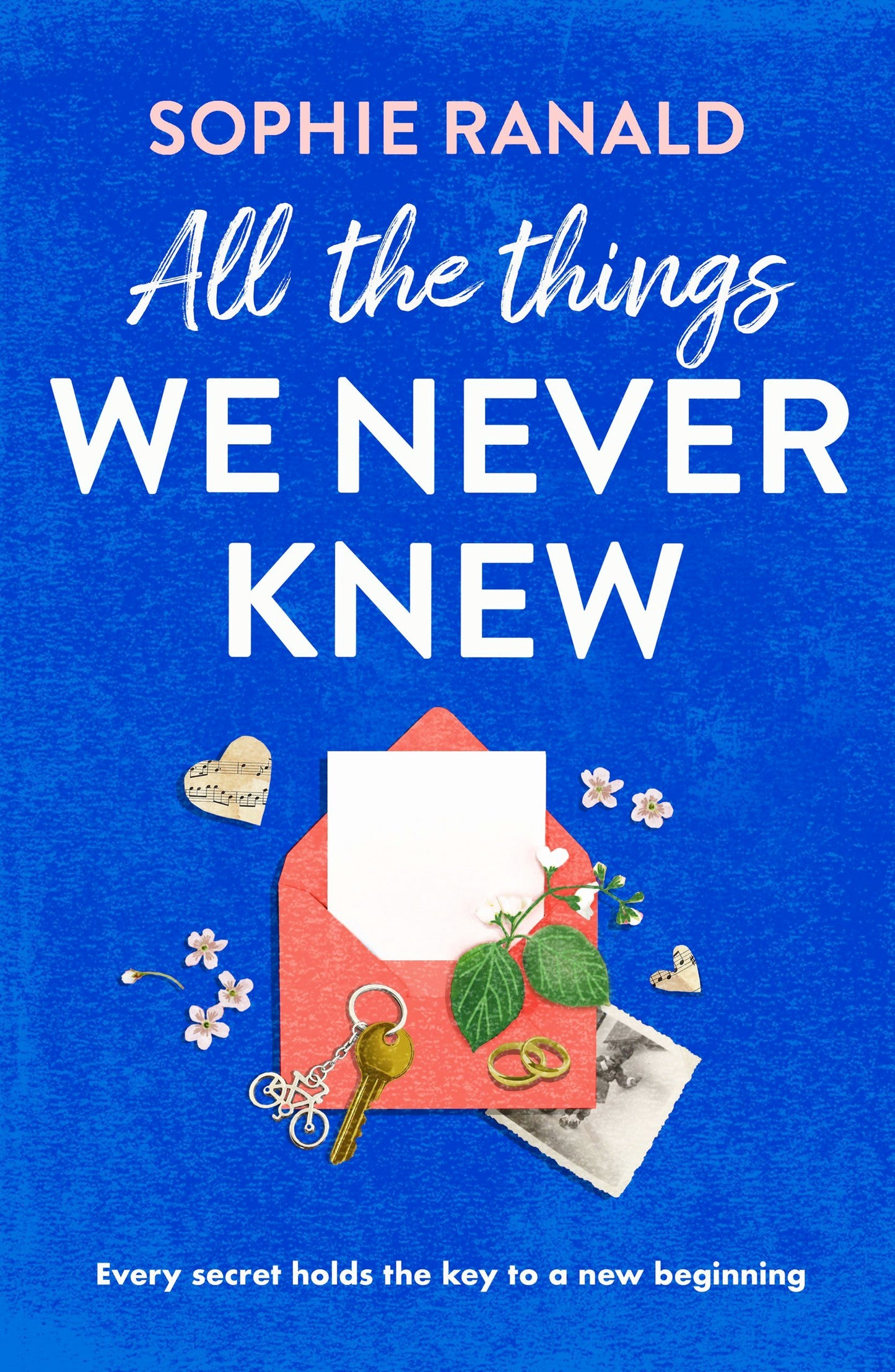 Book cover image for All the Things We Never Knew ISBN: 9781805089803