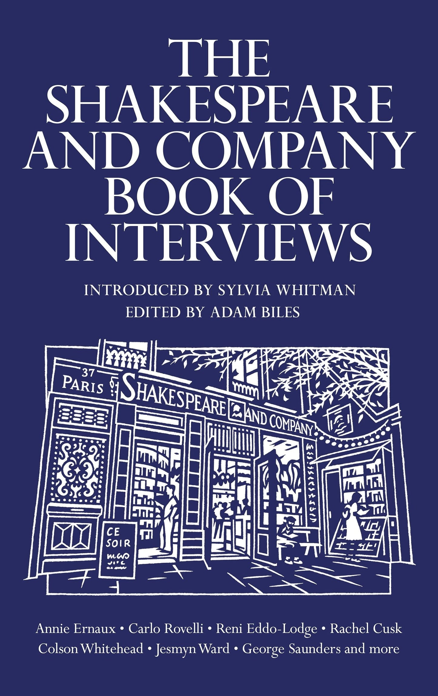 Book cover image for The Shakespeare and Company Book of Interviews ISBN: 9781805300038