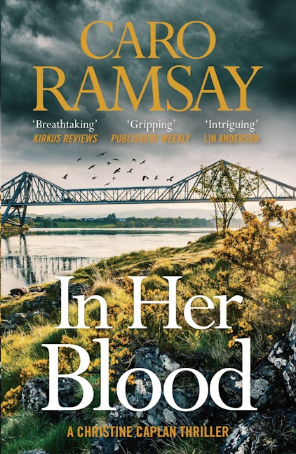 Book cover image for In Her Blood ISBN: 9781805301912