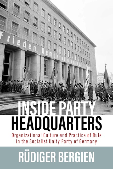 Book cover image for Inside Party Headquarters ISBN: 9781805390480