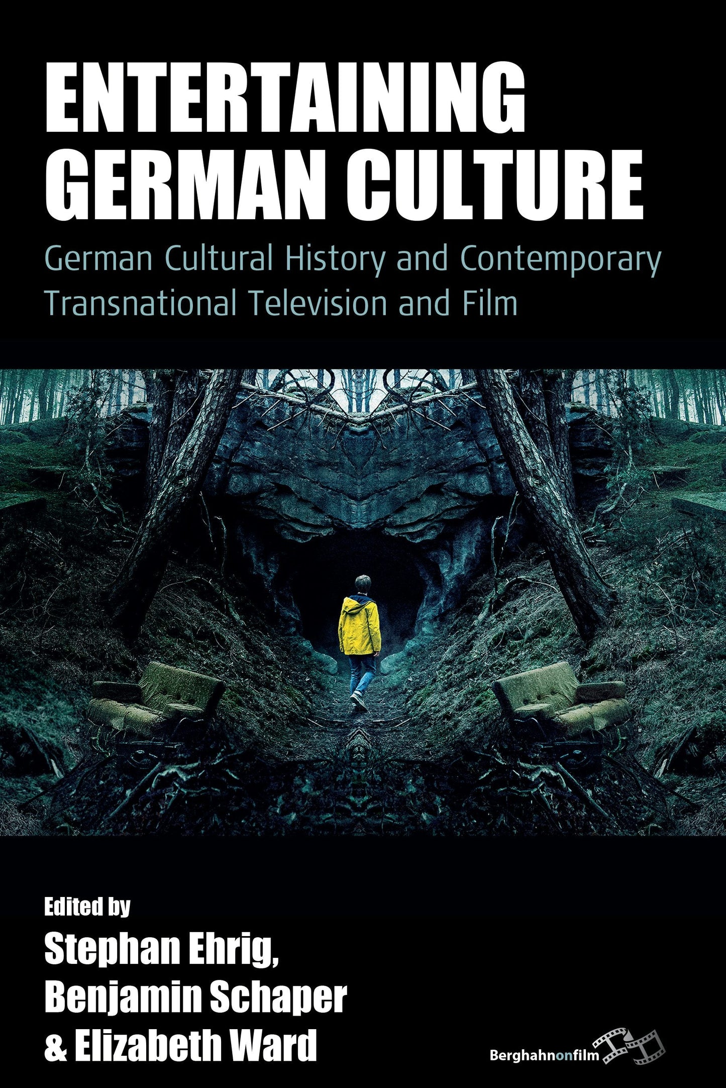 Book cover image for Entertaining German Culture ISBN: 9781805390558