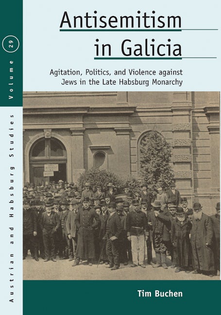 Book cover image for Antisemitism in Galicia ISBN: 9781805391395