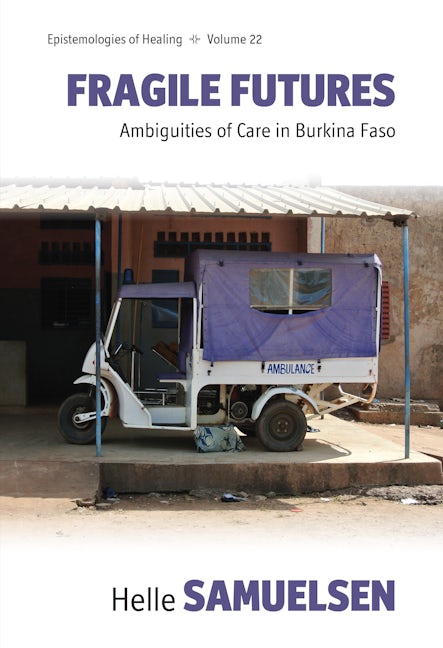 Book cover image for Fragile Futures ISBN: 9781805391975