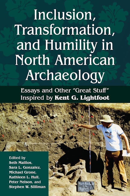 Book cover image for Inclusion, Transformation, and Humility in North American Archaeology ISBN: 9781805392521