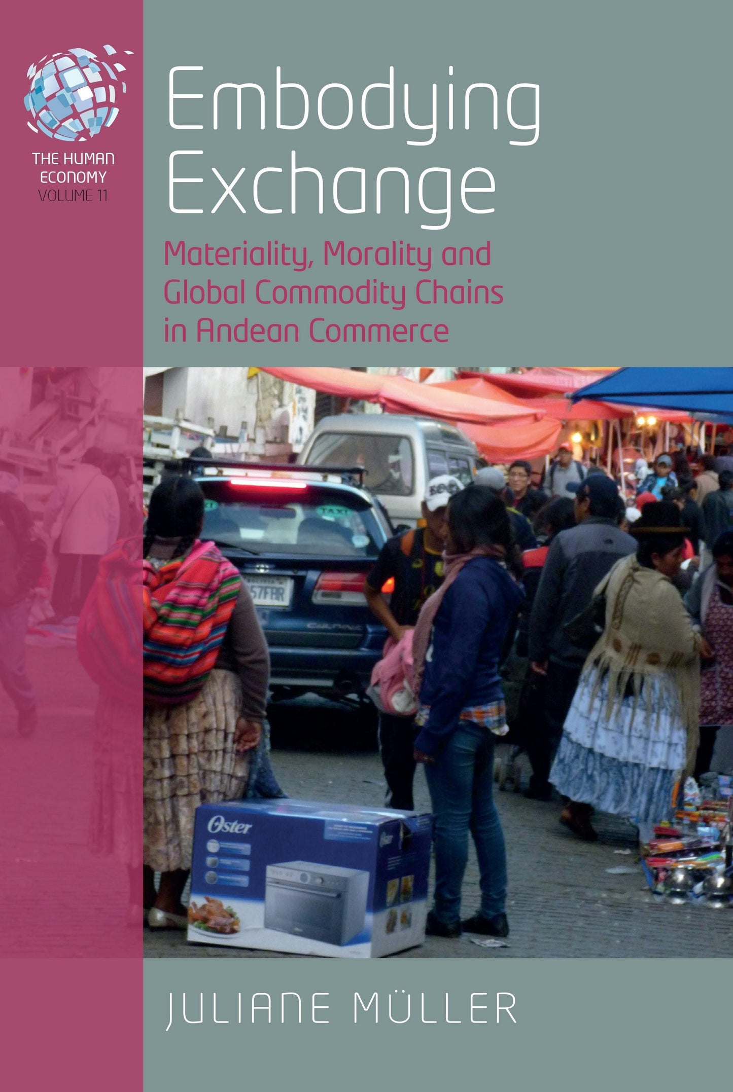 Book cover image for Embodying Exchange ISBN: 9781805392637