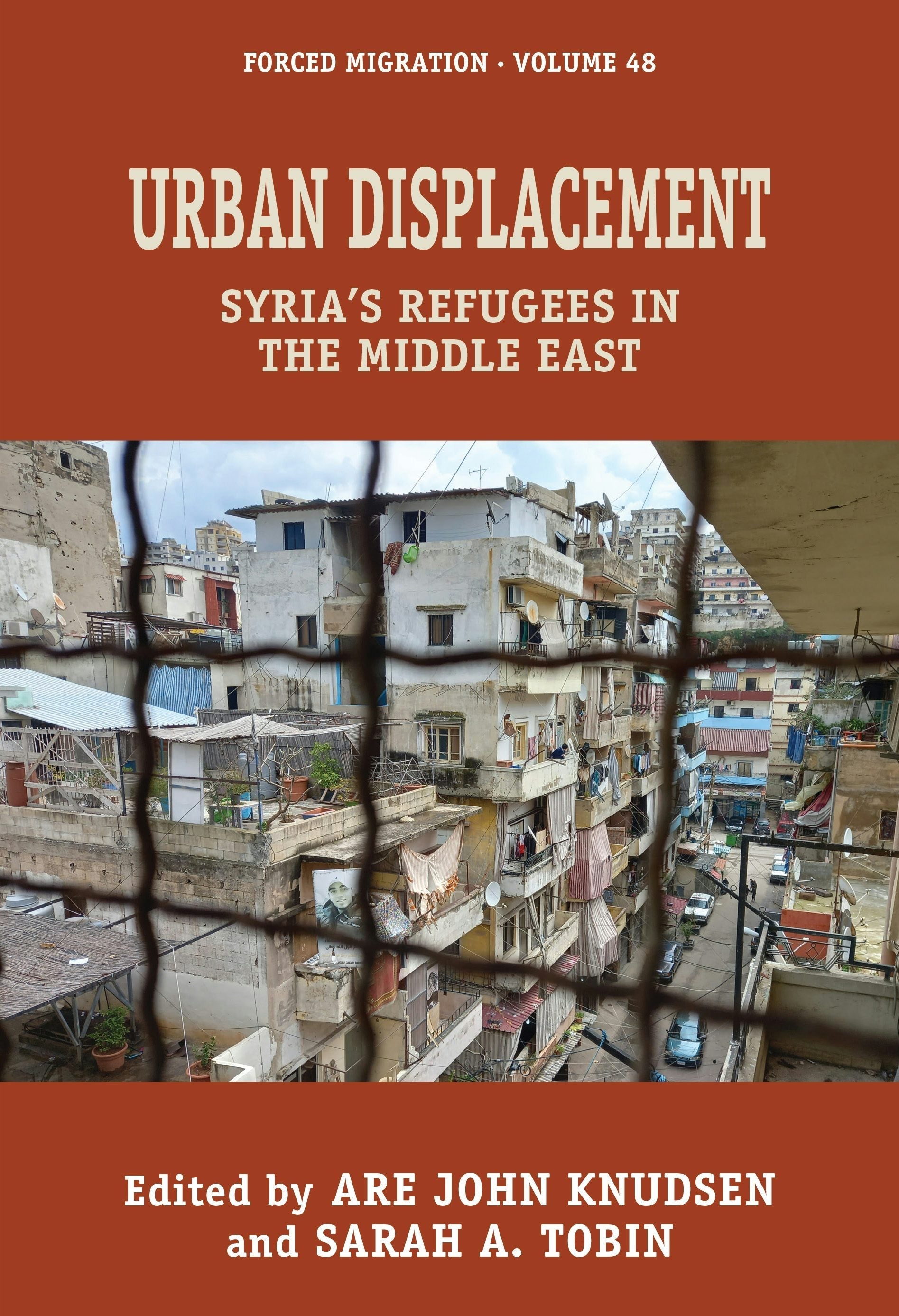 Cover image for Urban Displacement ISBN 9781807581541