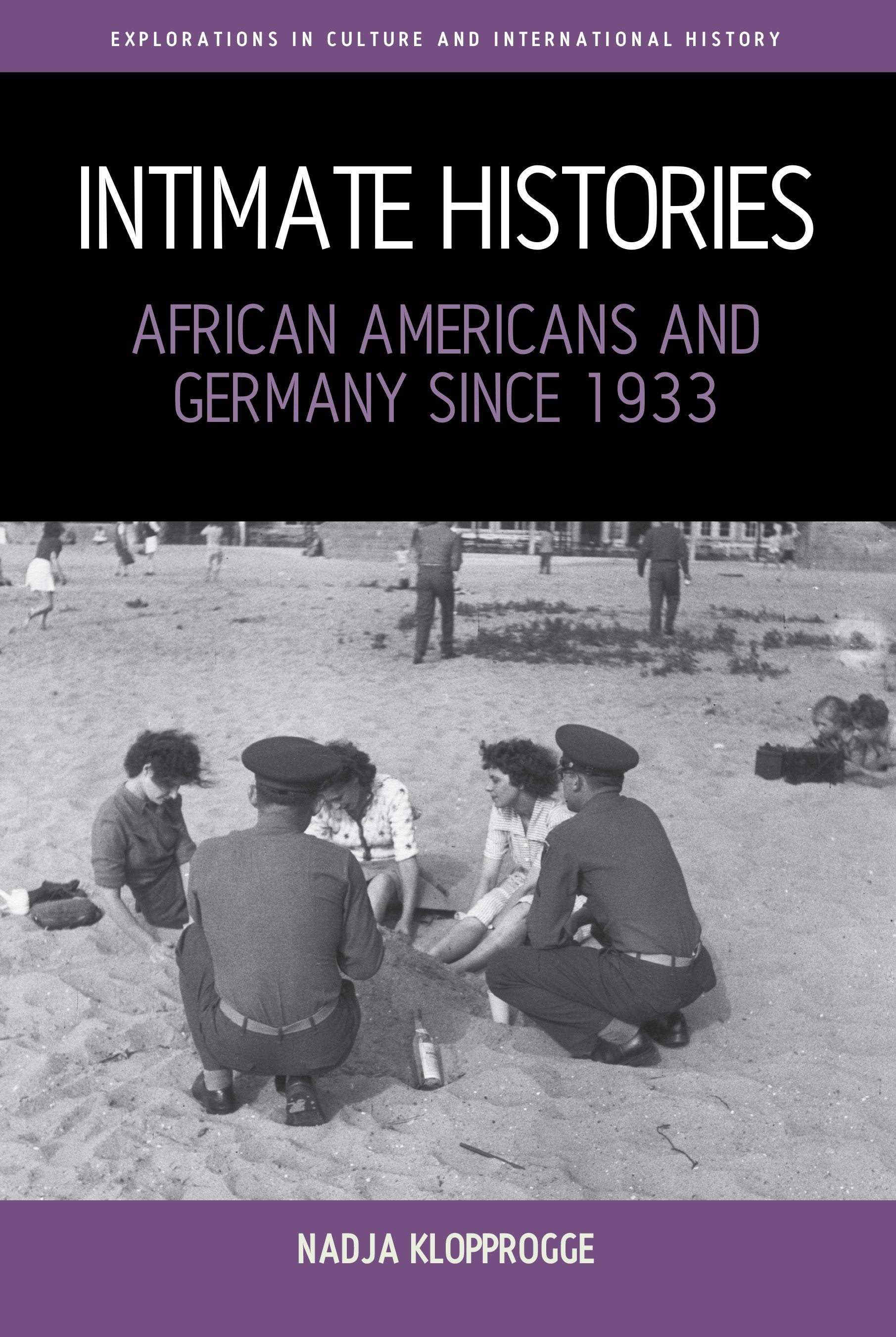 Book cover image for Intimate Histories ISBN: 9781805394136