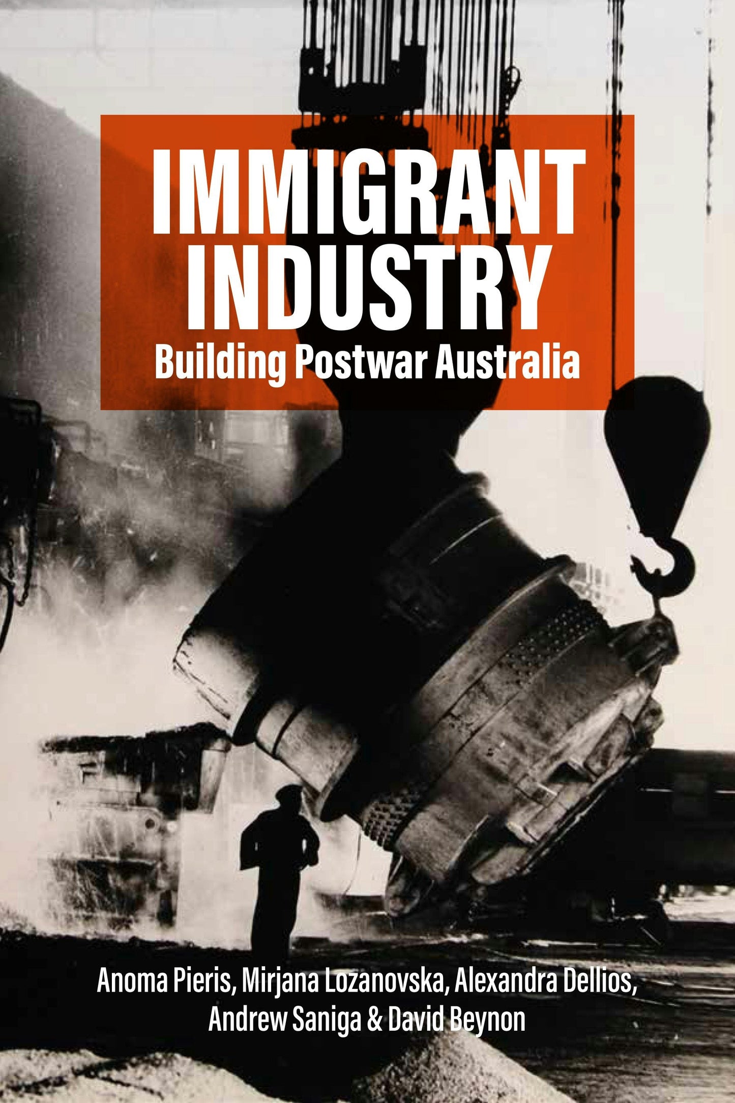 Book cover image for Immigrant Industry ISBN: 9781805394570