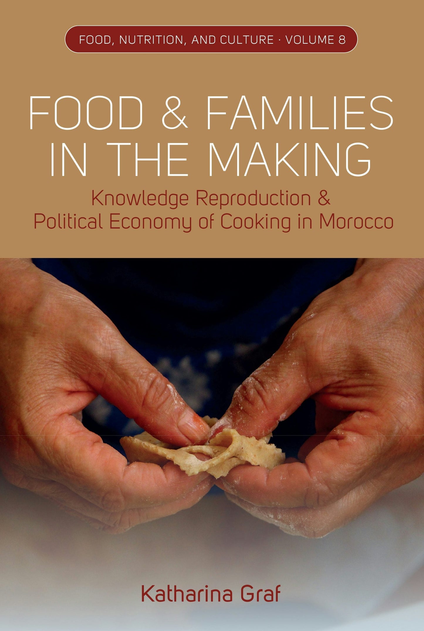 Book cover image for Food and Families in the Making ISBN: 9781805394679