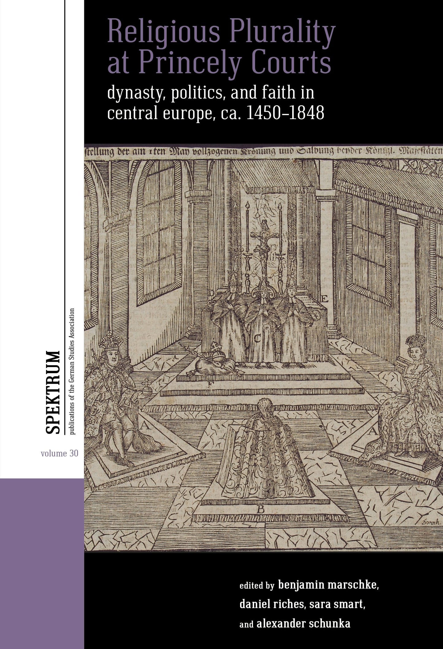 Book cover image for Religious Plurality at Princely Courts ISBN: 9781805394877