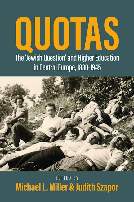 Book cover image for Quotas ISBN: 9781805395270