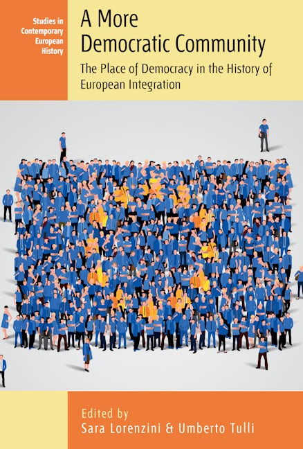Book cover image for A More Democratic Community ISBN: 9781805395423