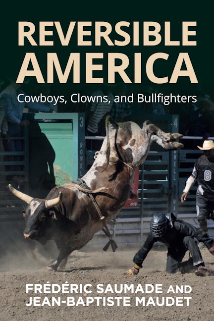 Book cover image for Reversible America ISBN: 9781805395799