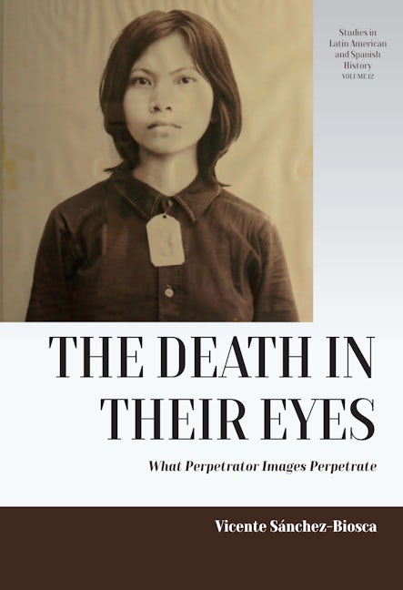 Book cover image for The Death in their Eyes ISBN: 9781805396390