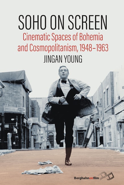 Book cover image for Soho on Screen ISBN: 9781805397298
