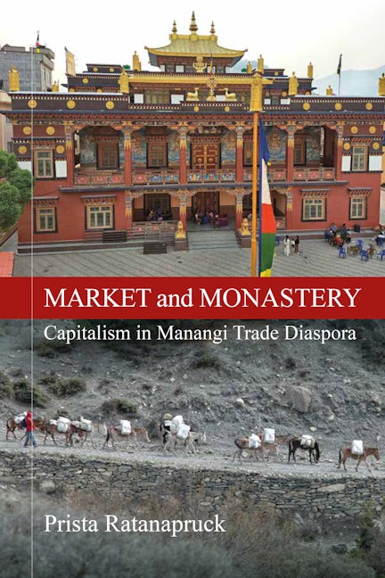 Book cover image for Market and Monastery ISBN: 9781805398455