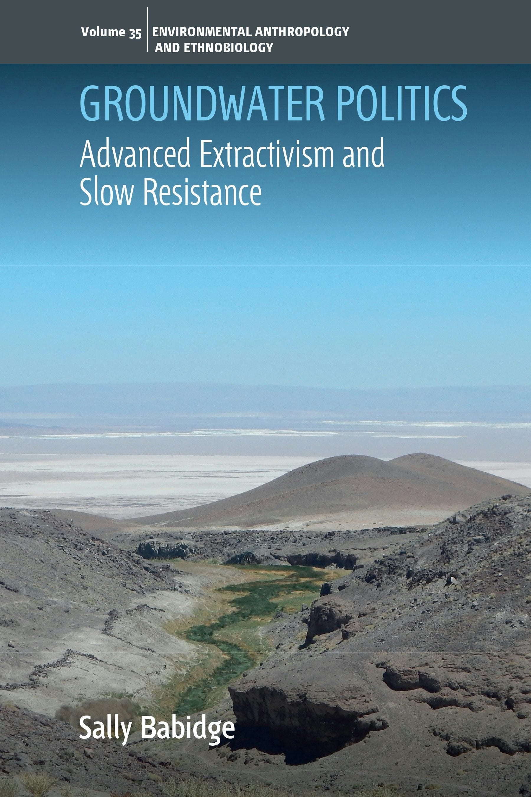 Book cover image for Groundwater Politics ISBN: 9781805398820
