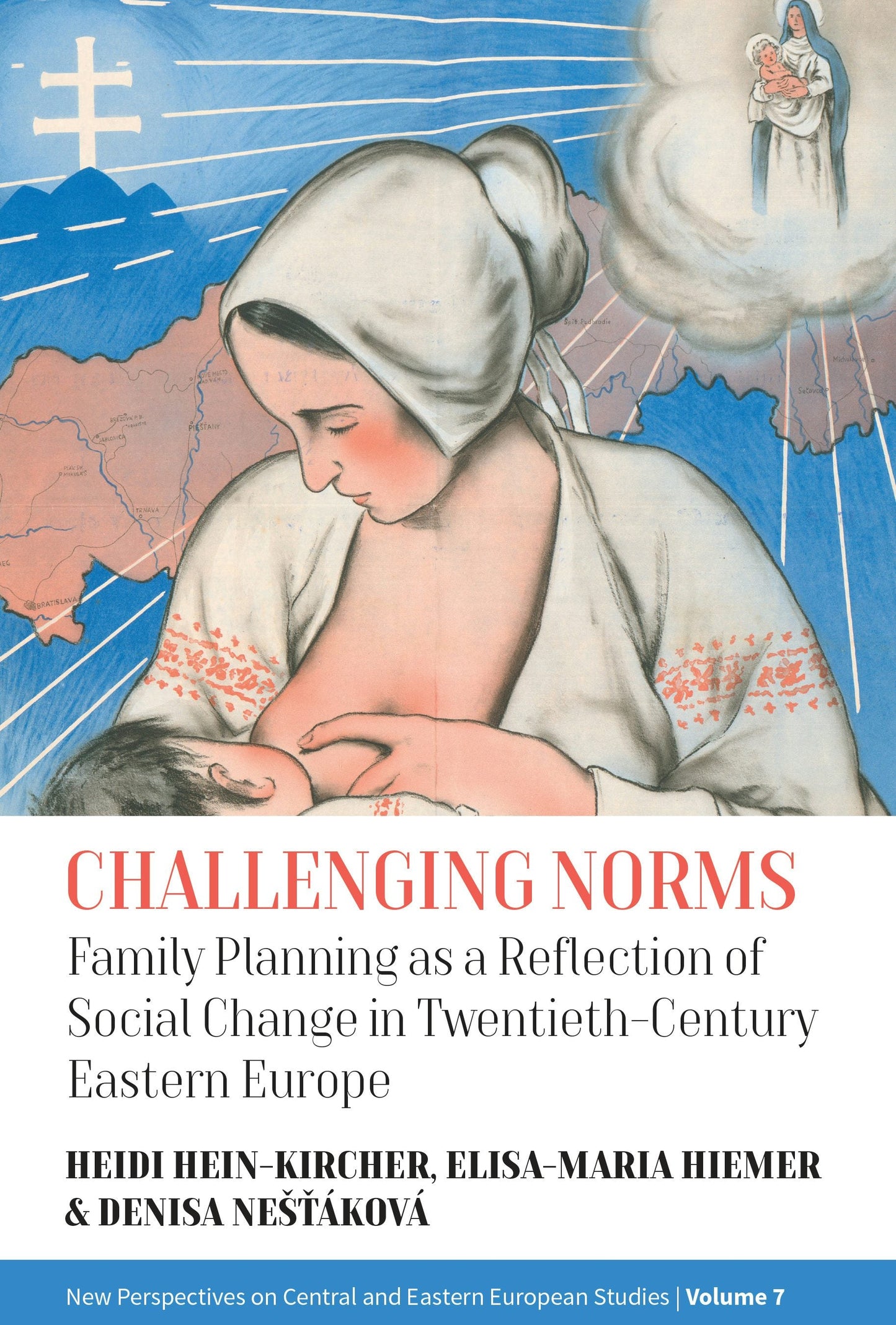 Book cover image for Challenging Norms ISBN: 9781805399643