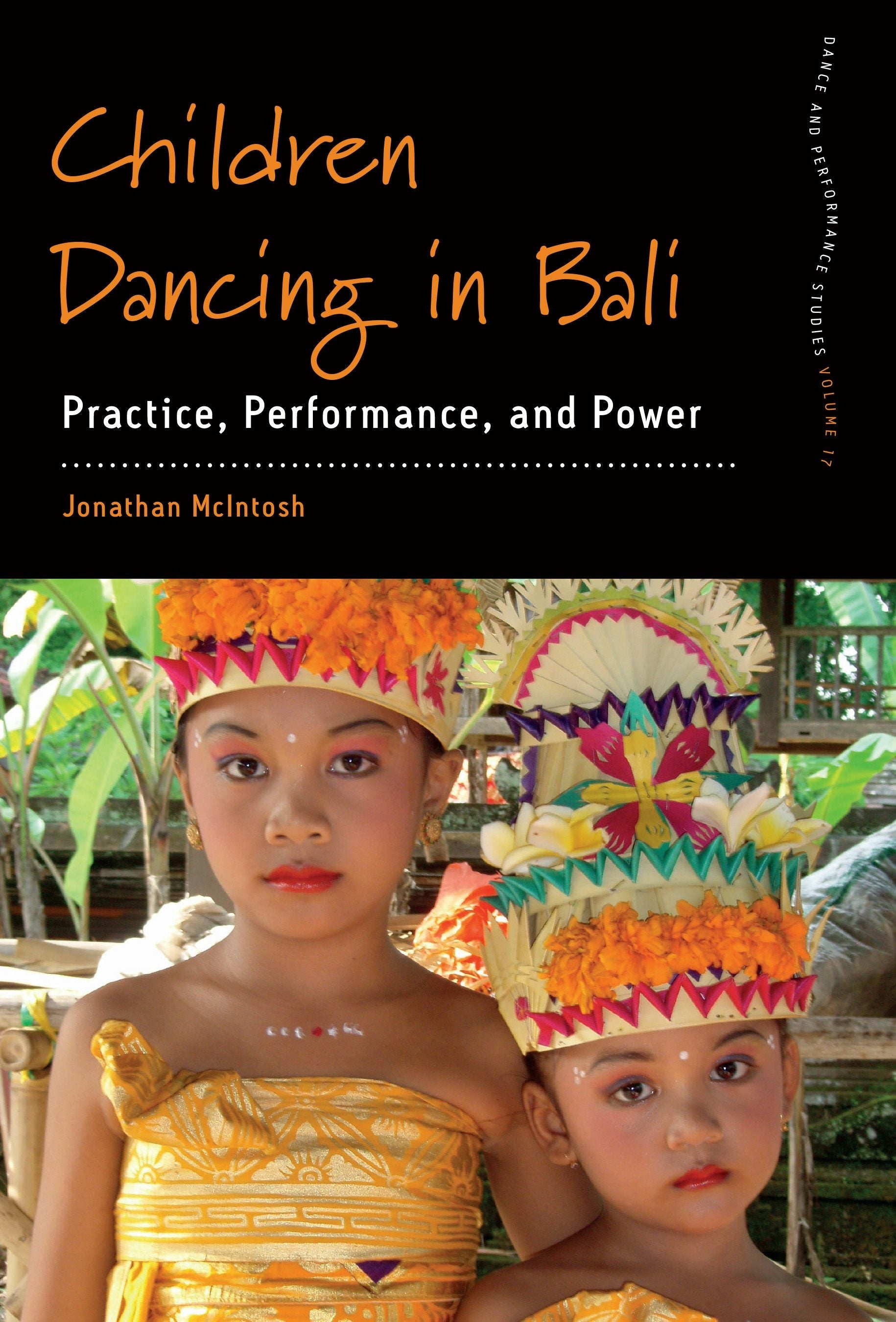 Book cover image for Children Dancing in Bali ISBN: 9781805399681