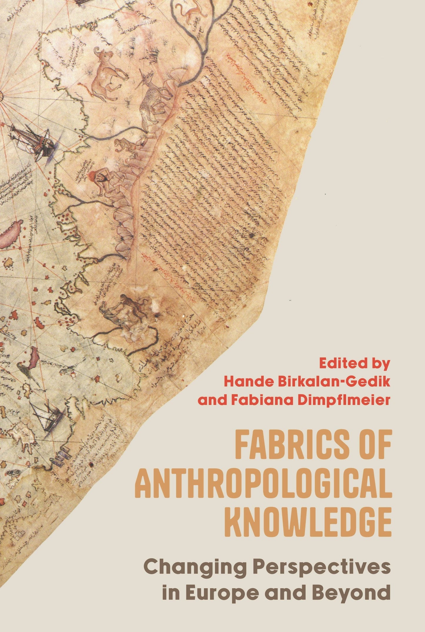 Book cover image for Fabrics of Anthropological Knowledge ISBN: 9781805399742