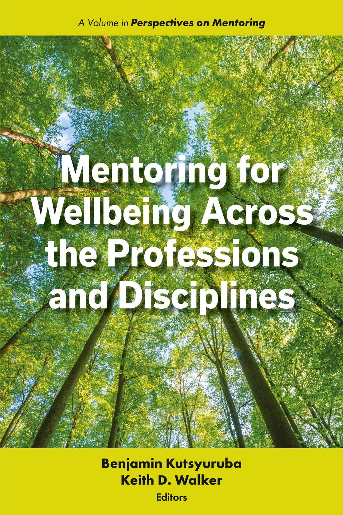 Book cover image for Mentoring for Wellbeing Across the Professions and Disciplines ISBN: 9781805922193