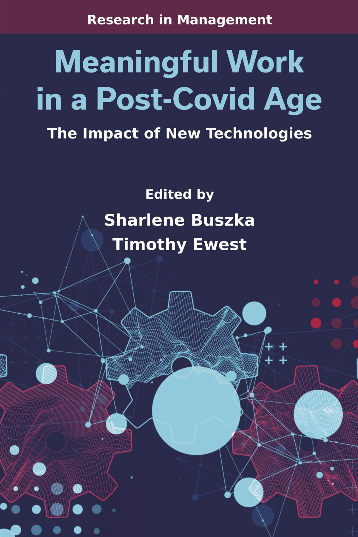 Book cover image for Meaningful Work in a Post-Covid Age ISBN: 9781805922315