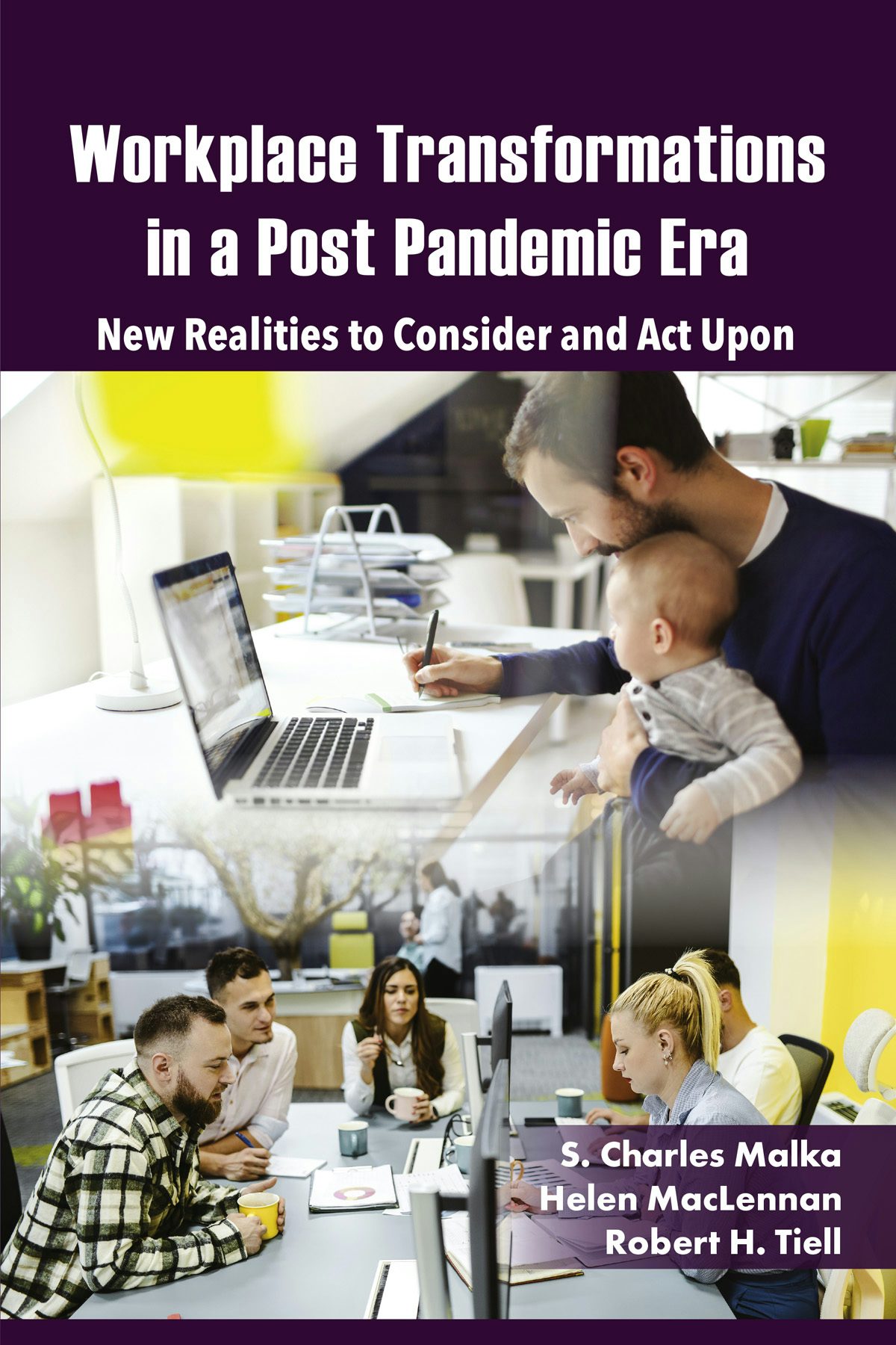 Book cover image for Workplace Transformations in a Post Pandemic Era ISBN: 9781805924401