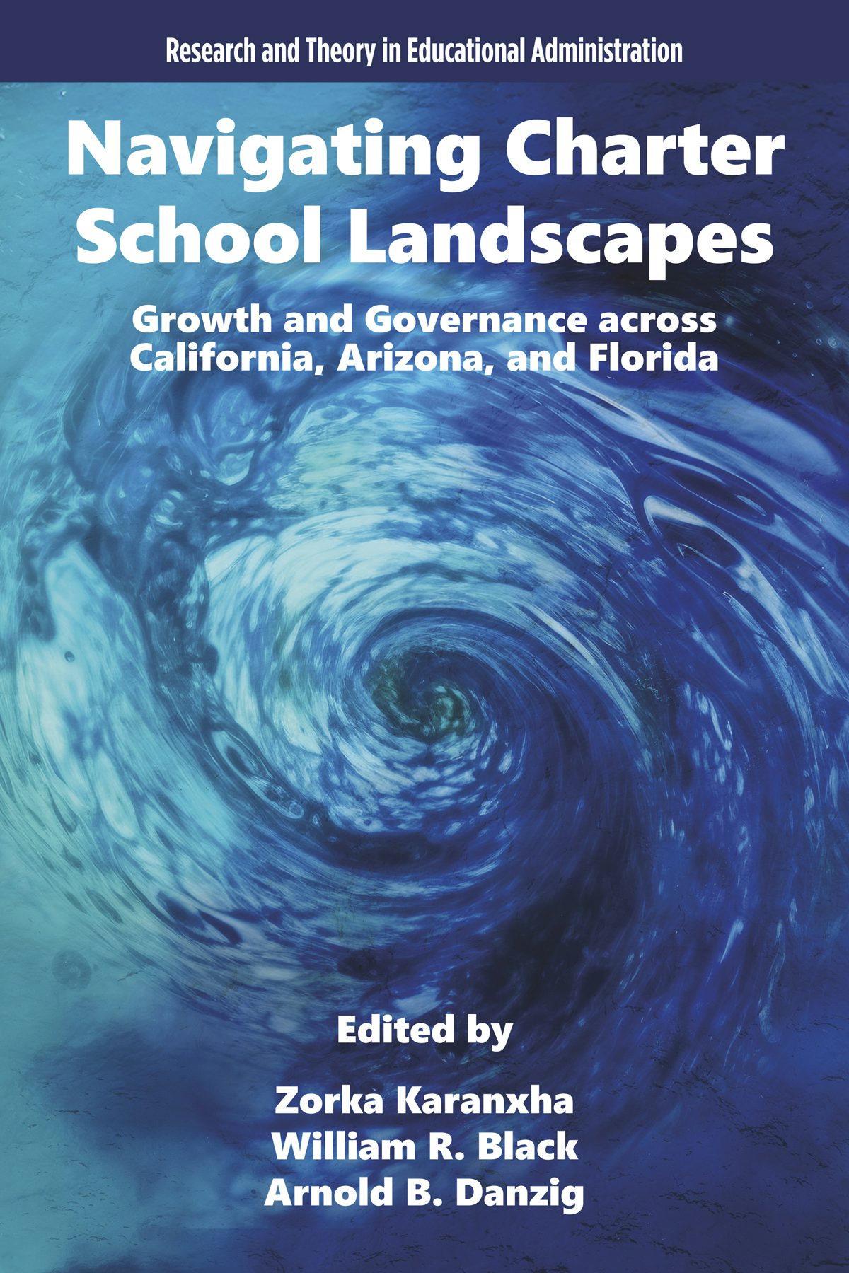 Book cover image for Navigating Charter School Landscapes ISBN: 9781805924661