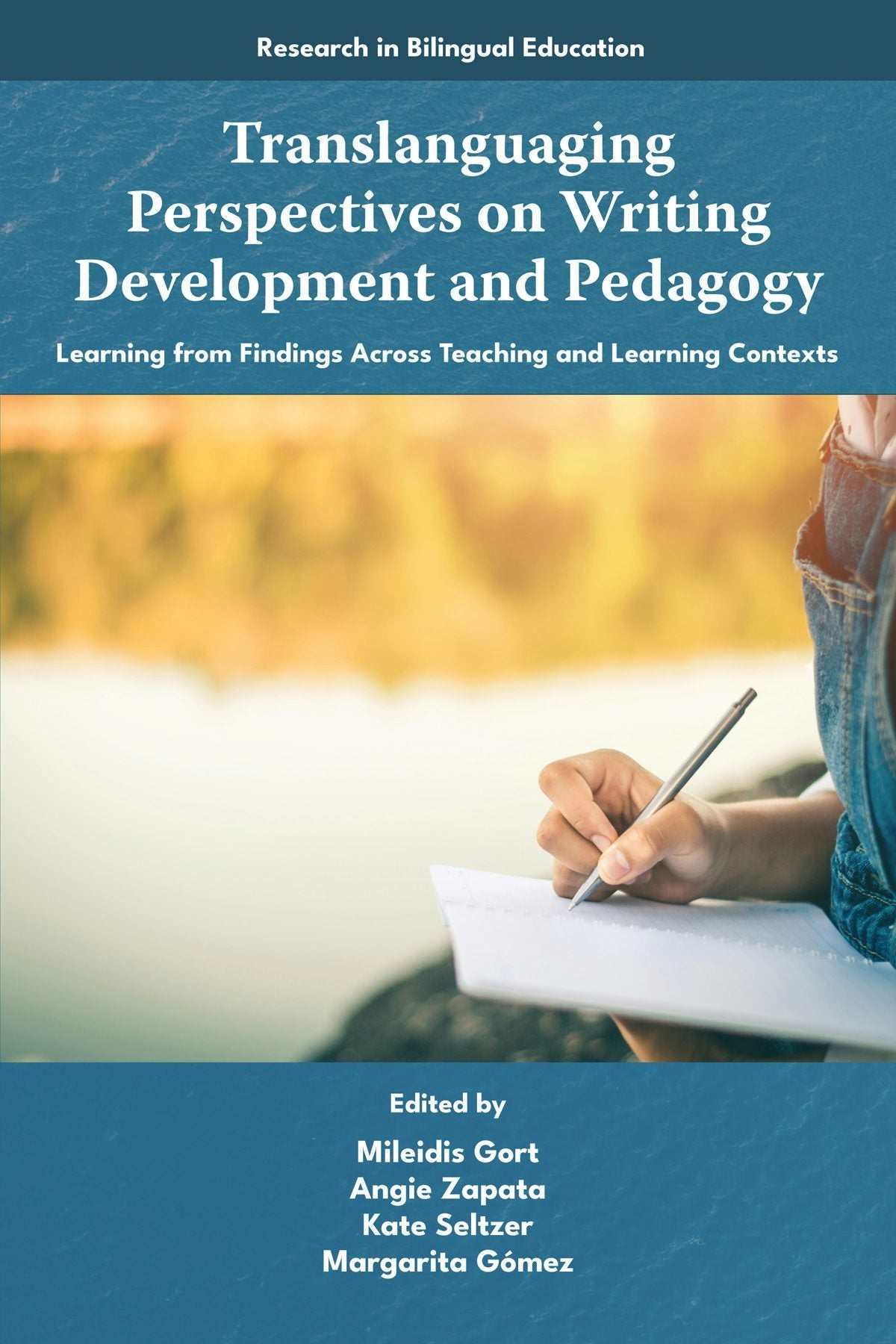 Book cover image for Translanguaging Perspectives on Writing Development and Pedagogy ISBN: 9781805924821